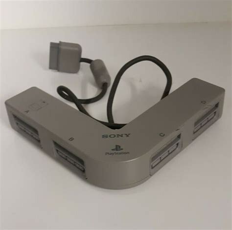 Multi Tap Player Adapter Scph For Sony Playstation Ps System Ebay