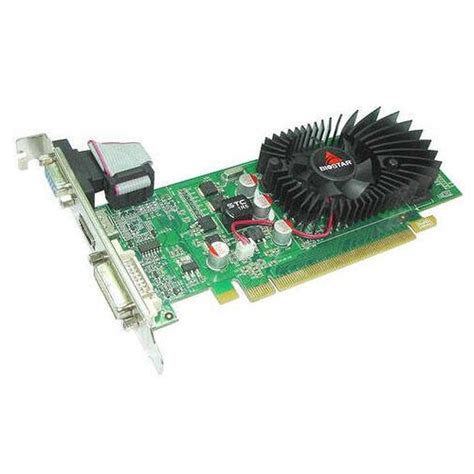 Biostar Gt Gb Gddr Graphic Card Green Techinn