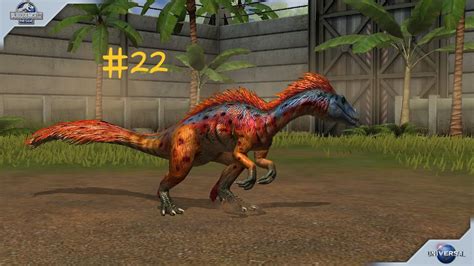 Jurassic World The Game Mobile Ti N H A Kh Ng Long Tanycolagreus Youtube