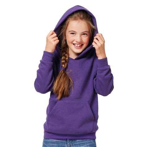 Blank Pullover Kids hooded sweatshirt SNS 300 GSM Hoodie