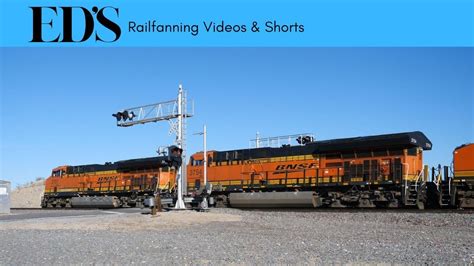 Ed S Railfanning Video 025 BNSF 3751 H WATBAR MP 10 6 Cajon Sub