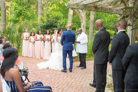 Cape Fear Botanical Gardens Wedding (Fayetteville, NC) - Black Nuptials