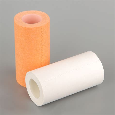 High Quality Cotton Zinc Oxide Tape Jumbo Sport Surgical Plaster Rigid