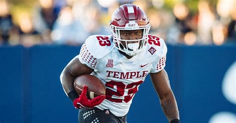 Temple Announces 2023 Football Schedule