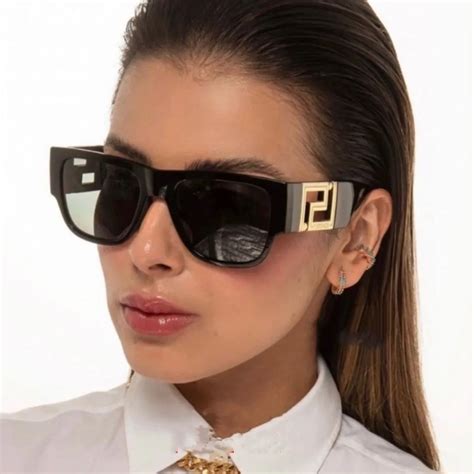 Vashap 2150 2021 New Unique Oversized Sunglasses One Piece Plastic