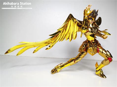 Figuras Review Del Saint Cloth Myth EX Sagittarius Seiya Gold Cloth De