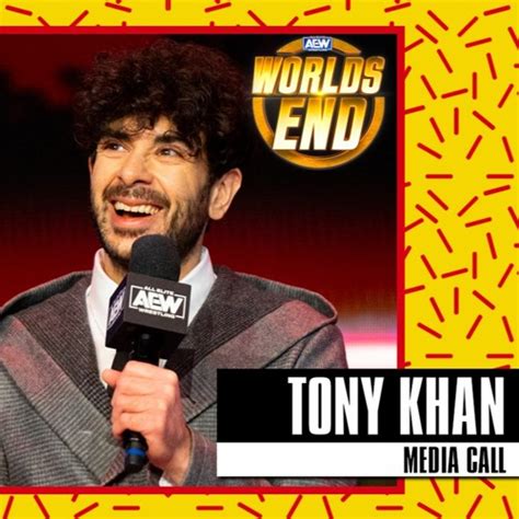 Stream Episode Tony Khan Aew Worlds End Media Call By Wrestlezone