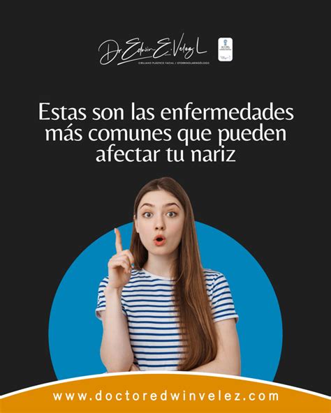 Estas Son Las Enfermedades M S Comunes Que Pueden Afectar Tu Nariz