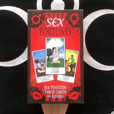 臺灣現貨 情趣姿勢塔羅牌 127cm Sex Position Tarot 英文訂製卡牌 桌遊 蝦皮購物