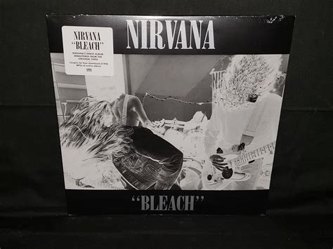 Nirvana Bleach Sealed New Vinyl LP Remaster Reissue – Atlanta Music Archive