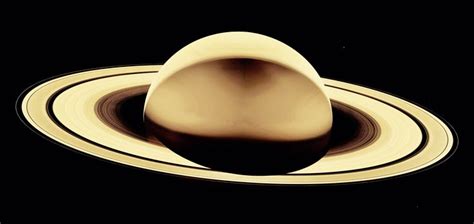 Nasa Cassini Spacecraft S Final Portrait Of Saturn [4473x2118] Ift Tt 2keizc1 Cassini