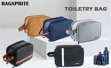 BAGSPRITE Neceser De Aseo Para Hombres Mujeres Bolsa De Viaje Para