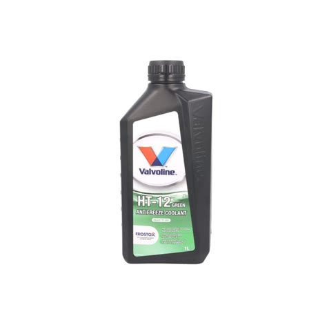 Płyn do chłodnic typu G11 VALVOLINE HT 12 AFC GREEN RTU 1L Sklep