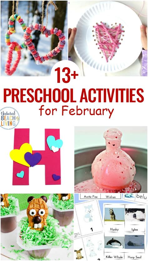 30+ February Preschool Activities and Themes for Preschool - Natural ...