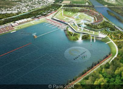 Paris Programme Des Preuves Histoire Le Cano Kayak Aux Jeux