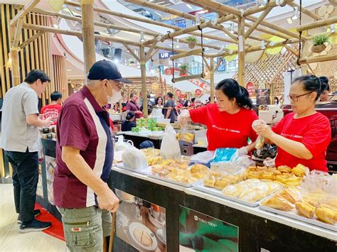 Kampoeng Legenda Mal Ciputra Jakarta Hadirkan Kuliner Nusantara