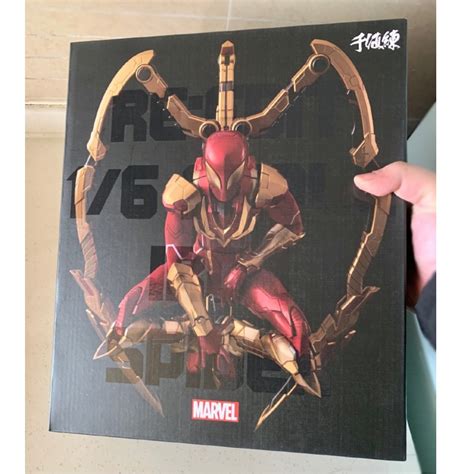 Re Edit 16 Iron Spider Sentinel Spider Man Hobbies And Toys