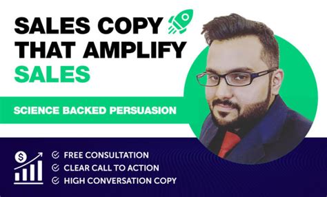 Write Sales Copy And Landing Page Copy That Converts By Faraznexushub