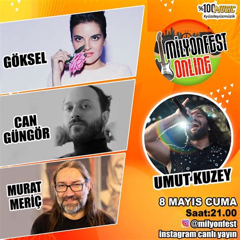 Milyonfest On Twitter Milyonfest Onlineda Bu Ak Am Umutkuzey E