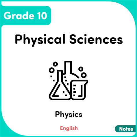 Gr Physical Sciences Physics English Testpapers