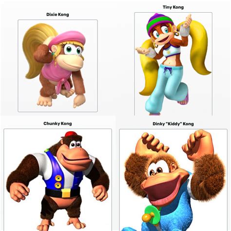 Donkey Kong family tour! Please Nintendo 😂 : r/MarioKartTour