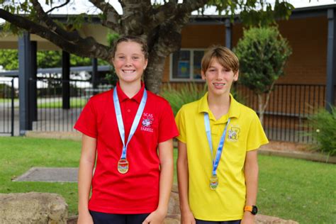 Primary Swimming Carnival Age Champions And Record Breakers Scas News