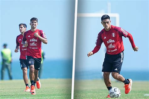 Selección Peruana Sub 23 Entrenó Por Primera Vez En Venezuela Con Miras A Debut En Preolímpico