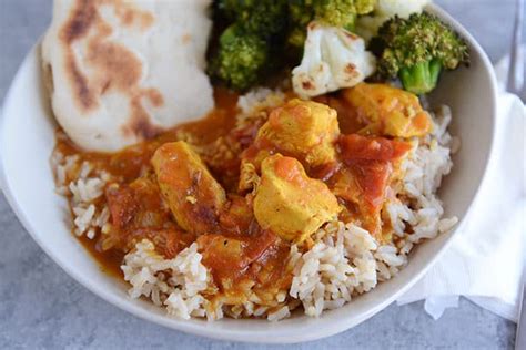 Pressure Cooker Chicken Curry Stovetop Option