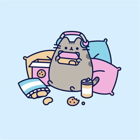 Pusheen Box On Twitter Very Busy🍪 Pusheen