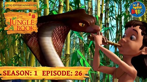 The Jungle Book Cartoon Show Full Hd Season 1 Episode 26 The Cobras Egg Youtube