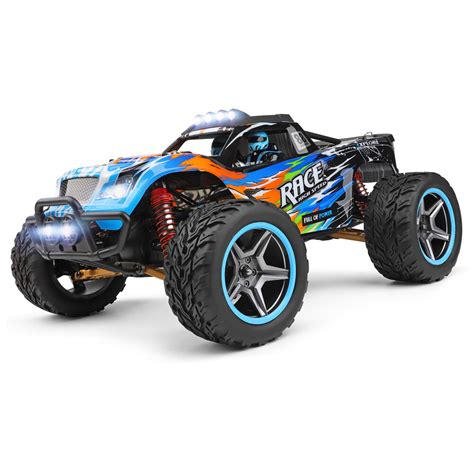 Wltoys 104019 1 10 2 4G 4WD Brushless High Speed RC Car Vehicle Models