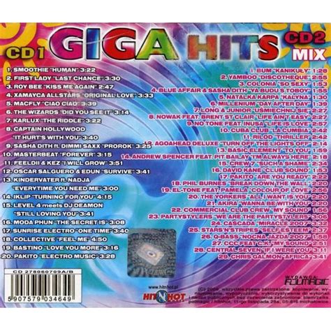 Giga Hits Lato 2009 2CD EMAG Ro