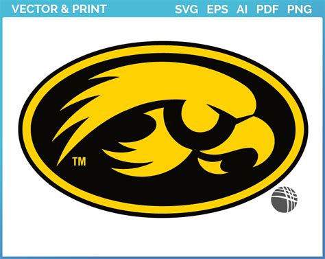 Iowa Hawkeyes Logo Vector