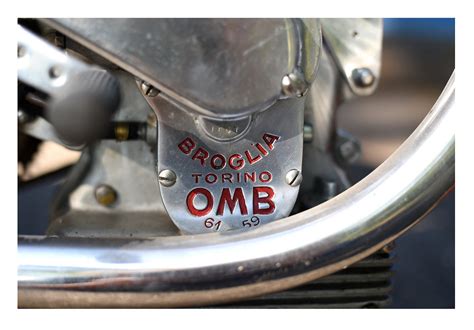 OMB Racer 1935 175cc OHV Officina Meccanica Broglia Photo Flickr