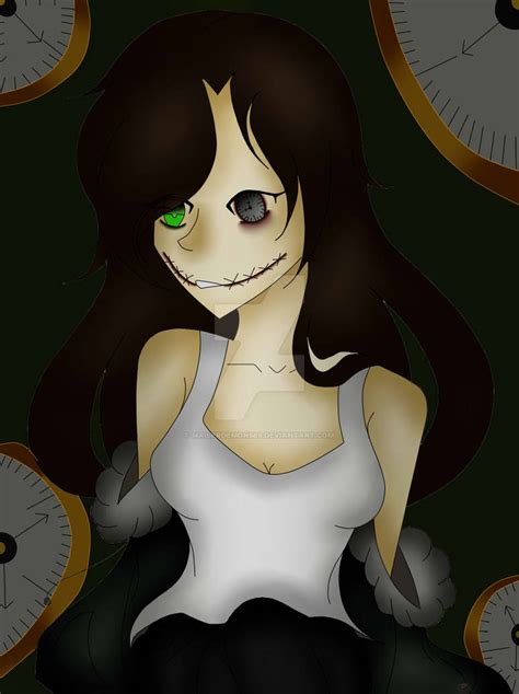 Fanart Creepypasta Clockwork By Mailerdemon589 On Deviantart