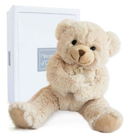 Peluche Calin Ours Beige Histoire D Ours HO1154