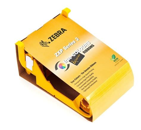 Cinta Ribbon Para Impresora Zebra Zxp Series 3 N800033 340 Mercado