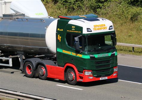 Jb Mae Edwards Transport Scania R M Downend Bristol Flickr