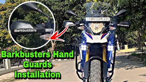 Barkbusters Hand Guards Installation On Bmw G Gs Youtube