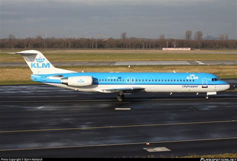 PH OFO KLM Cityhopper Fokker 100 F28 Mark 0100 Photo by Björn