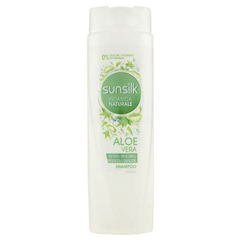 Sunsilk Aloe Vera Ricarica Naturale Shampoo Ml On Sale