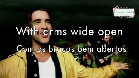 Creed ♪♫ With Arms Wide Open TraduÇÃo 2000 Youtube