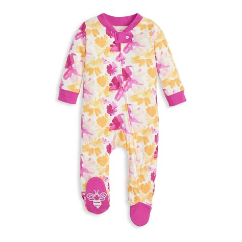 Burt's Bees Baby - Burt's Bees Baby Newborn Baby Girls Organic Sleep 'N ...