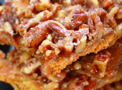 Pecan Pie Bark Recipe Just A Pinch Recipes