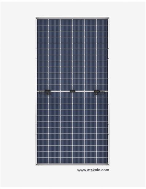 HT Solar 455 wat Half Cut Monokristal Güneş Paneli HT SAAE Solar 455