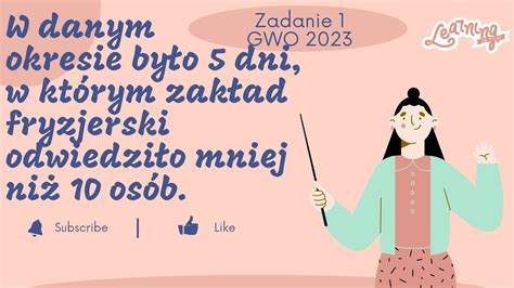 Zadanie 1 Próbny egzamin ósmoklasisty GWO 2022 2023 Matematyka YouTube