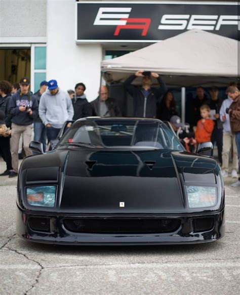 Ferrari F40 | Пикабу