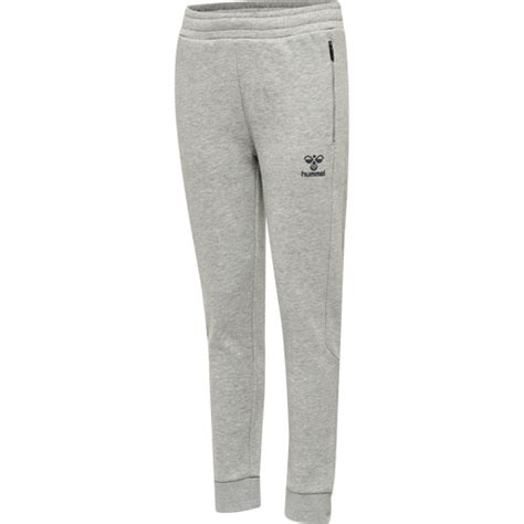 Hummel Offgrid Pants Kids Grey Melangeforged Iron