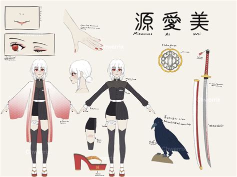 Demon Slayer Oc Character Sheet By Chwerrix On Deviantart