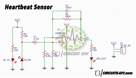 Ir Sensor Using Lm358 Lasopaever